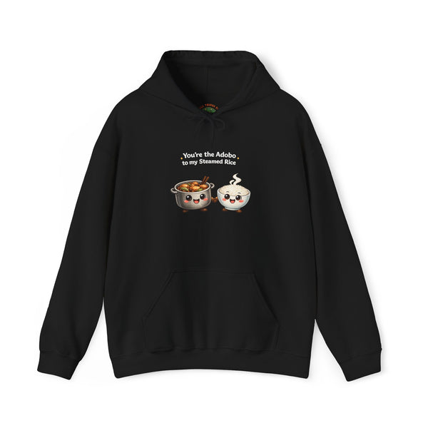 Adobo to my Steamed Rice (Hooded Sweatshirt, Unisex)