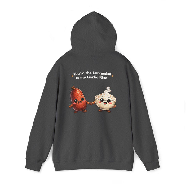 Longanisa to my Garlic Rice (Hooded Sweatshirt, Unisex)