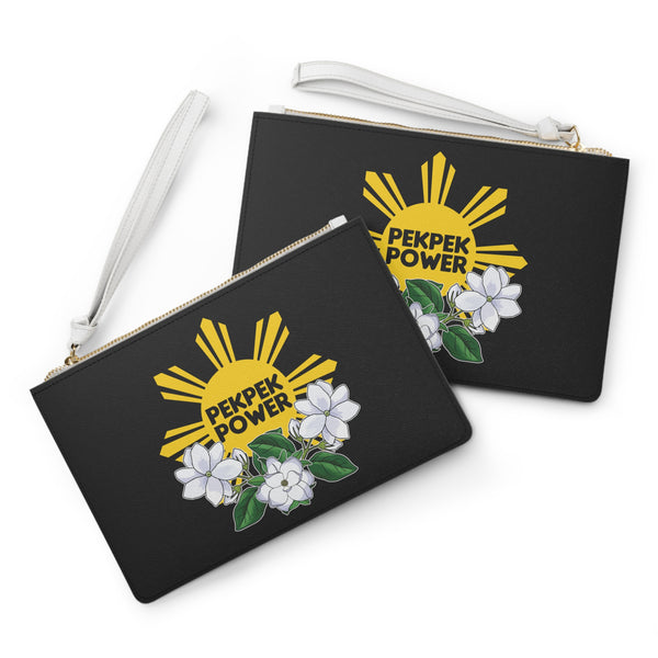 PekPek Power with Sampaguita - Clutch bag