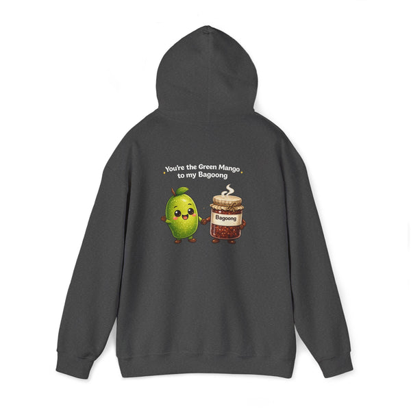 Green Mango to my Bagoong (Hooded Sweatshirt, Unisex)