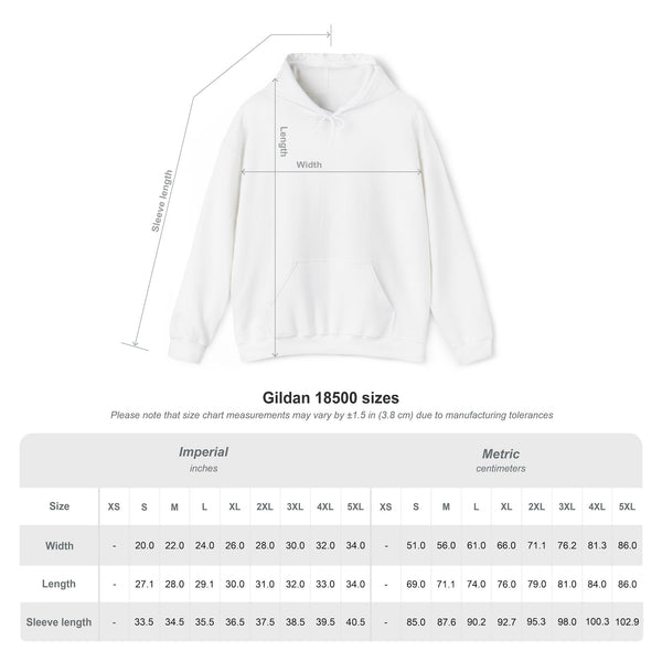 Philippine Sun & Sampaguita (Hooded Sweatshirt, Unisex)