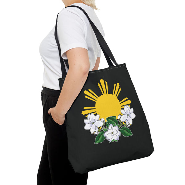 Philippine Sun & Sampaguita (Tote Bag)