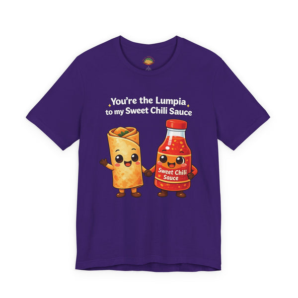 Lumpia to my Sweet Chili Sauce (Unisex t-shirt)