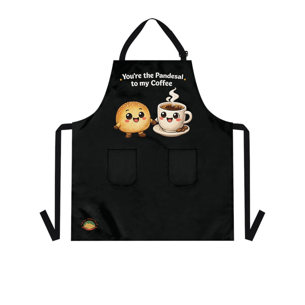 Pandesal to my Coffee (Apron w/Pockets)