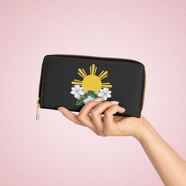 Philippine Sun & Sampaguita (Wallet)