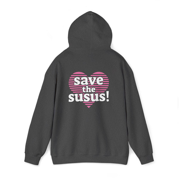 Save the Susus (Hooded Sweatshirt, Unisex)