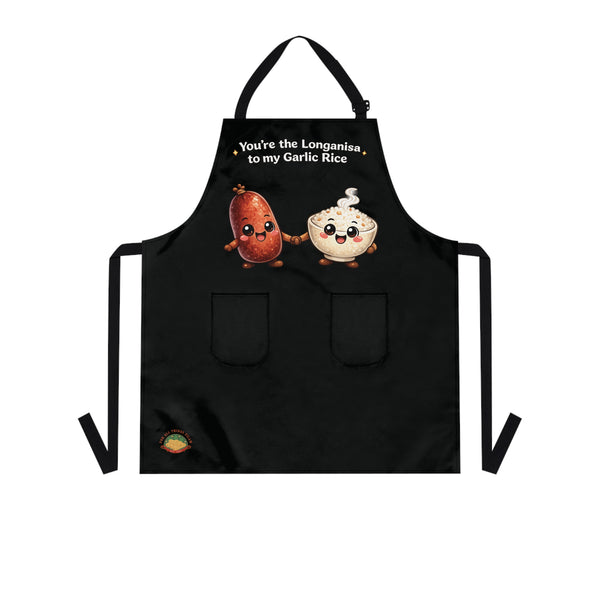 Longanisa to my Garlic Rice (Apron w/Pockets)