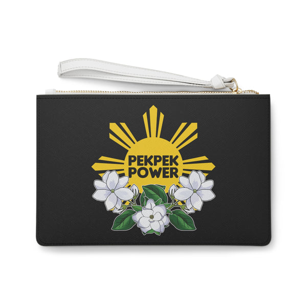 PekPek Power with Sampaguita - Clutch bag