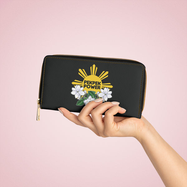 Pekpek Power - Philippine Sun & Sampaguita (Wallet)