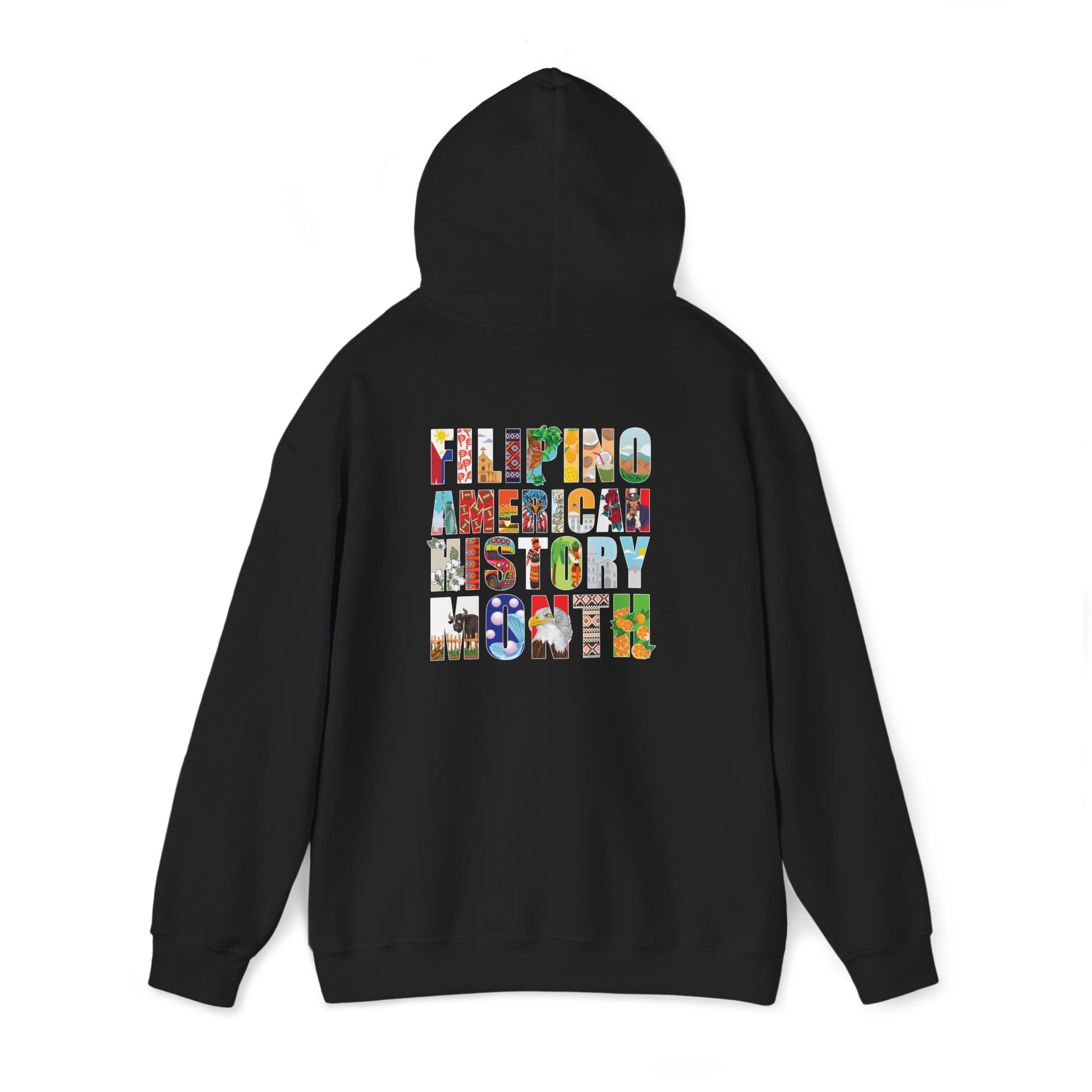 Filipino American History Month (Hooded Sweatshirt, Unisex)