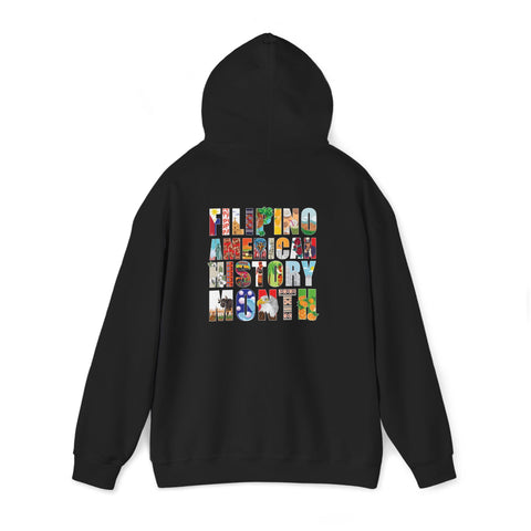 Filipino American History Month (Hooded Sweatshirt, Unisex)