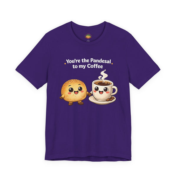 Pandesal to my Coffee (Unisex t-shirt)