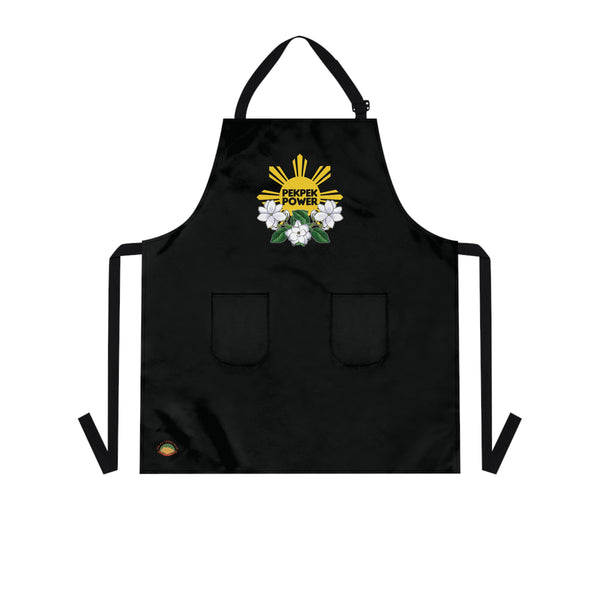 Pekpek Power - Philippine Sun & Sampaguita (Apron w/Pockets)