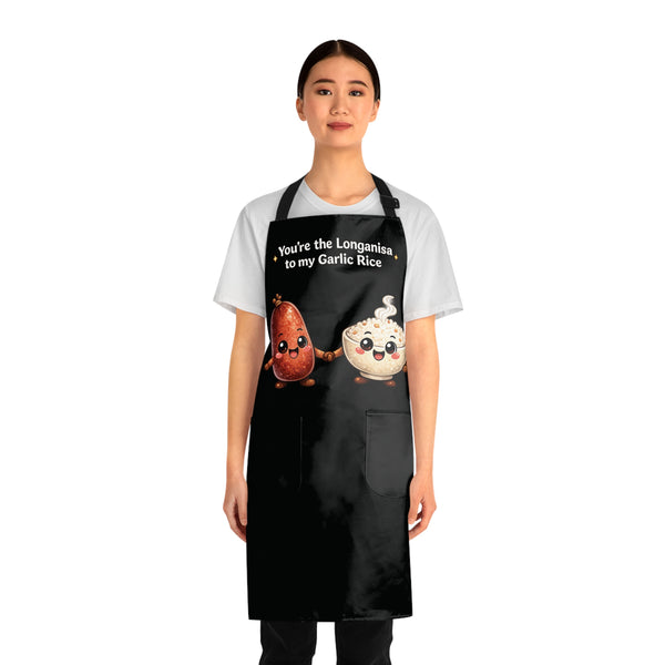 Longanisa to my Garlic Rice (Apron w/Pockets)