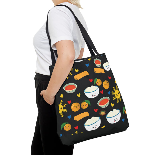 Filipino Foodie Cutie Tote Bag