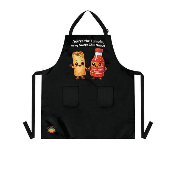 Lumpia to my Sweet Chili Sauce (Apron w/Pockets)