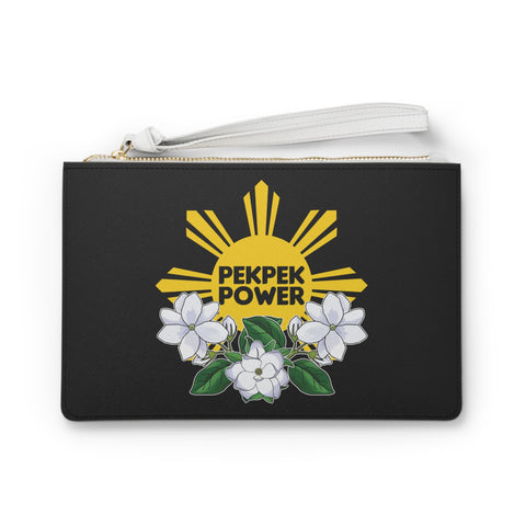 PekPek Power with Sampaguita - Clutch bag