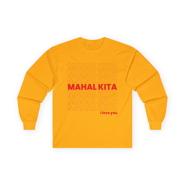 Mahal Kita (Long Sleeve Tee, unisex)