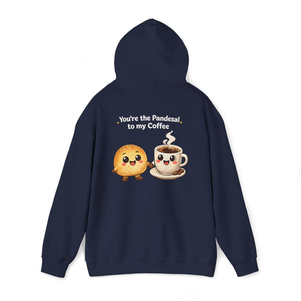 Pandesal to my Coffee (Hooded Sweatshirt, Unisex)