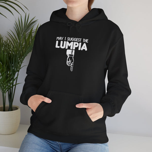 May I Suggest the Lumpia (Hoodie, Unisex)