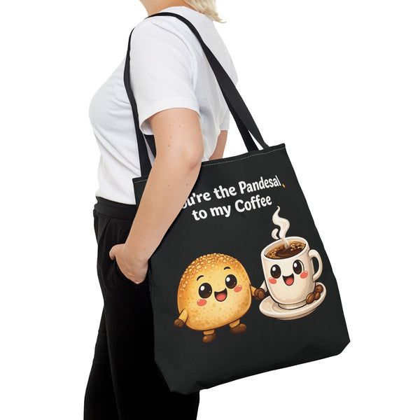 Pandesal to my Coffee (Tote Bag, 18x18)