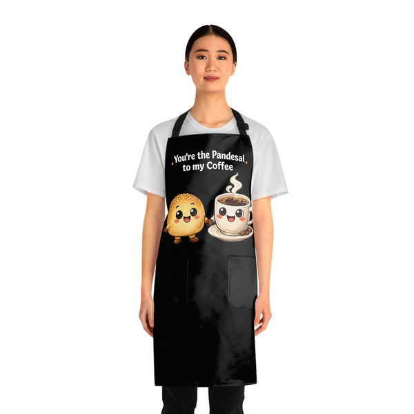 Pandesal to my Coffee (Apron w/Pockets)