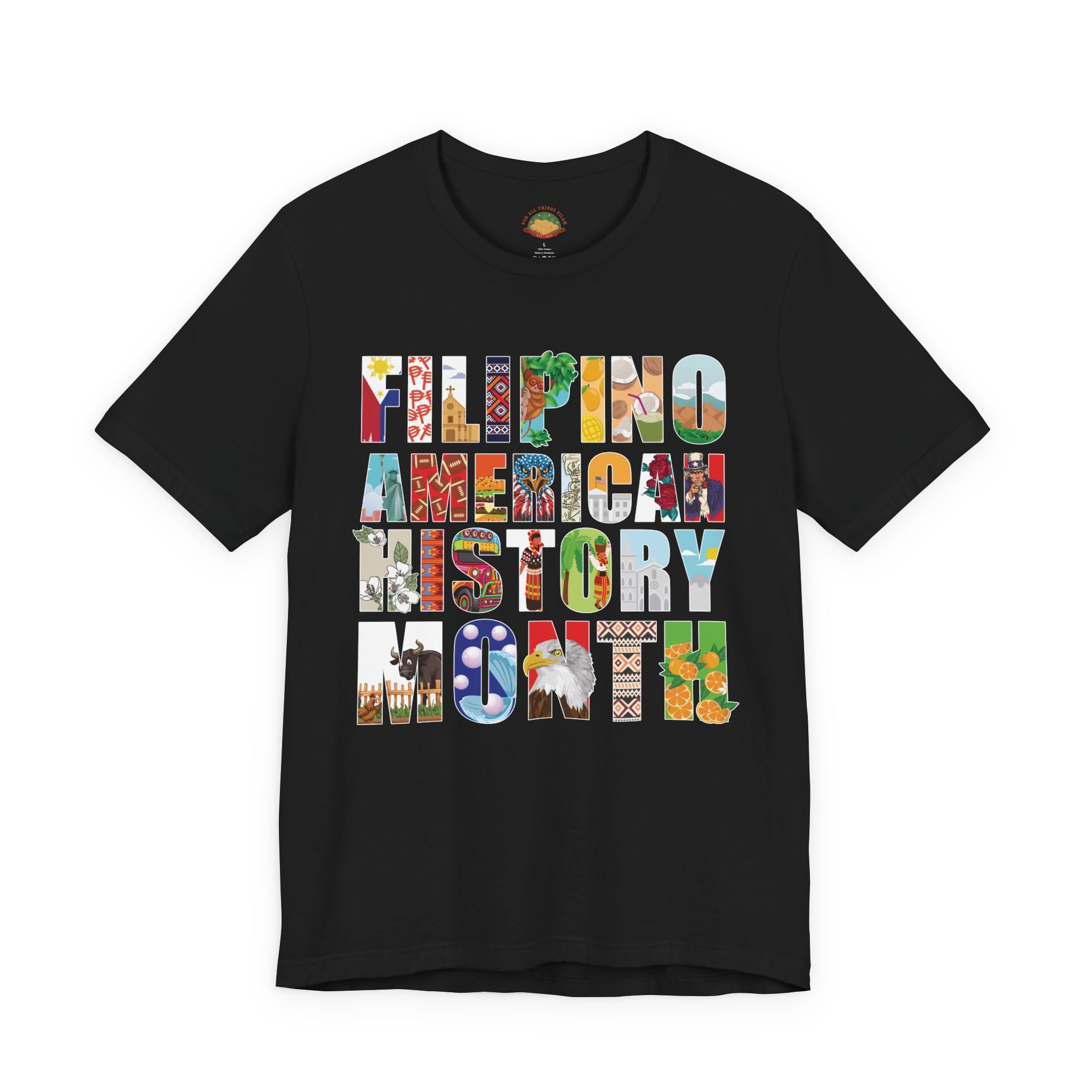 Filipino American History Month (Unisex t-shirt)