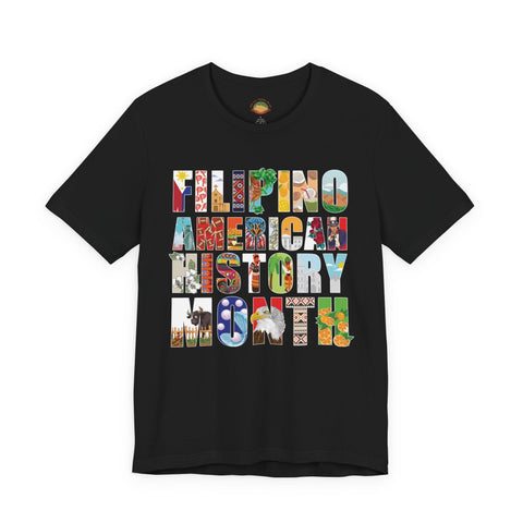 Filipino American History Month (Unisex t-shirt)