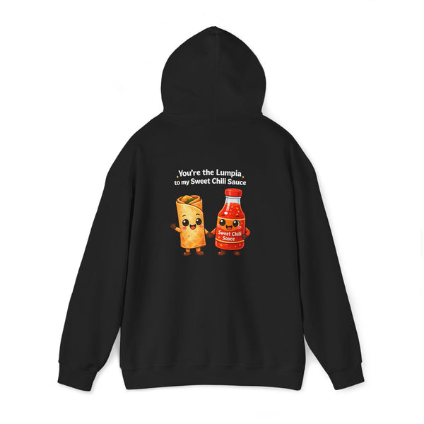 Lumpia to my Sweet Chili Sauce (Hooded Sweatshirt, Unisex)