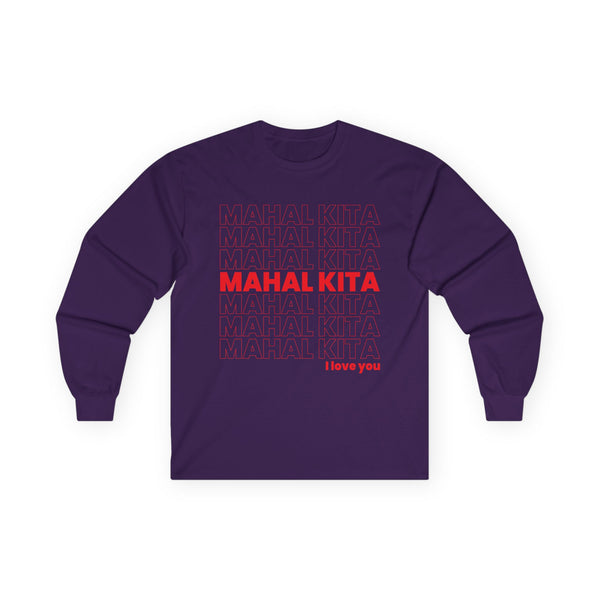Mahal Kita (Long Sleeve Tee, unisex)