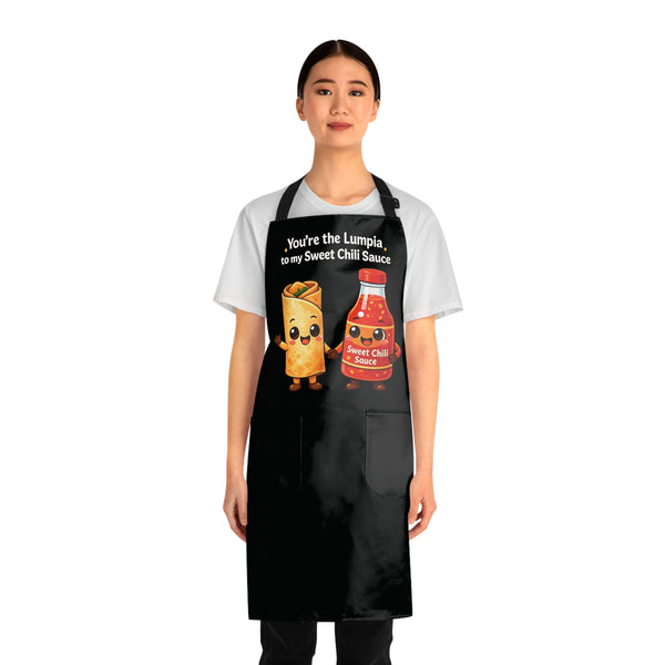 Lumpia to my Sweet Chili Sauce (Apron w/Pockets)