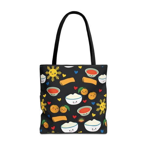 Filipino Foodie Cutie Tote Bag
