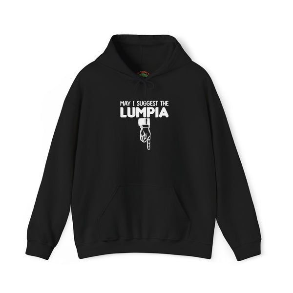May I Suggest the Lumpia (Hoodie, Unisex)