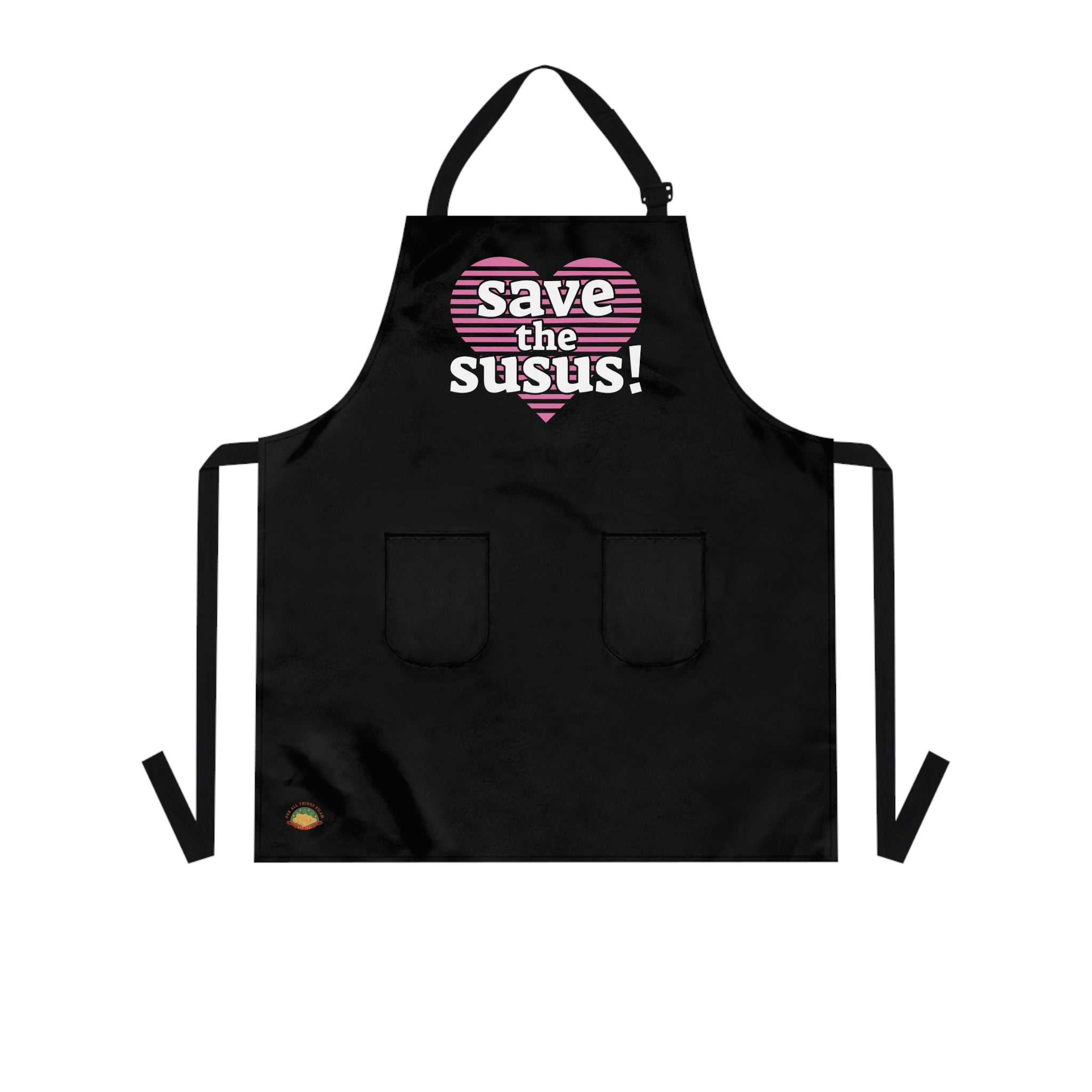 Save the Susus (Apron w/Pockets)