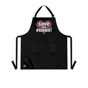 Save the Susus (Apron w/Pockets)