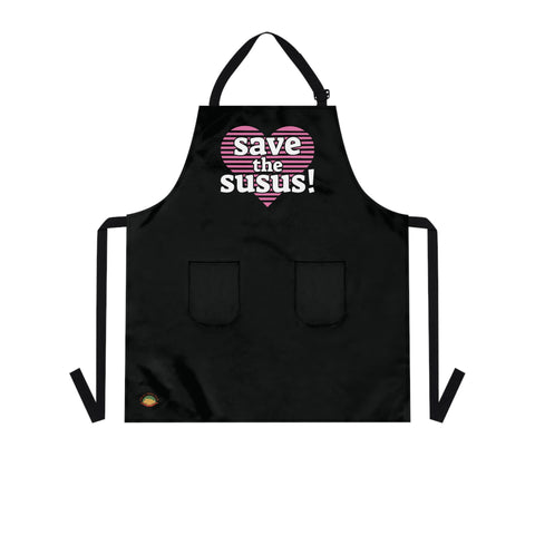 Save the Susus (Apron w/Pockets)