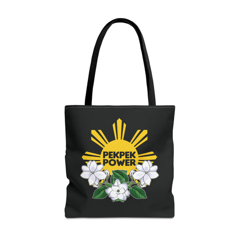 Pekpek Power - Philippine Sun & Sampaguita (Tote Bag)