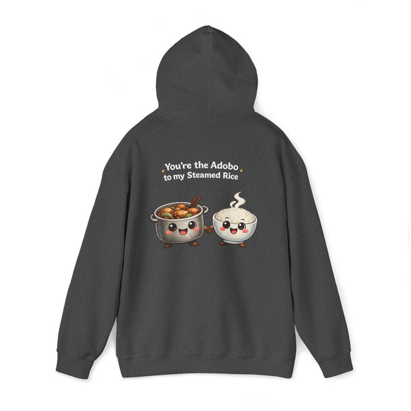 Adobo to my Steamed Rice (Hooded Sweatshirt, Unisex)