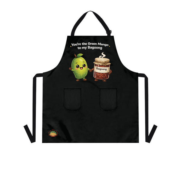 Green Mango to my Bagoong (Apron w/Pockets)