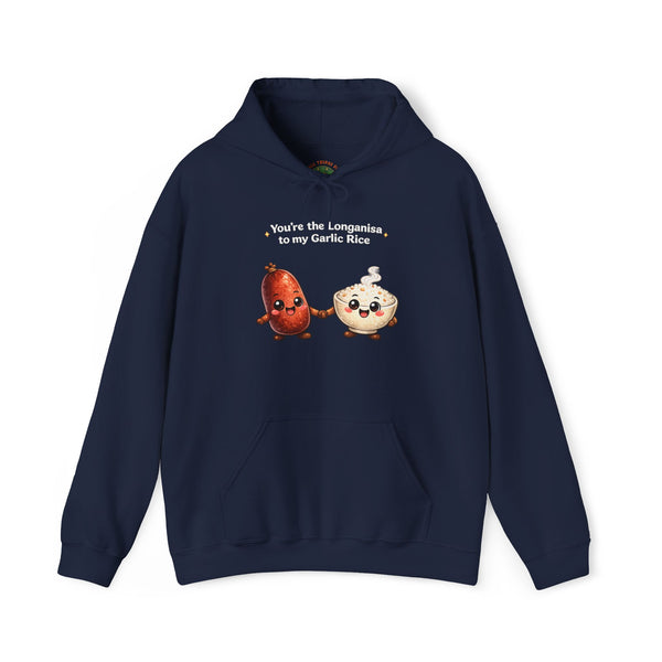 Longanisa to my Garlic Rice (Hooded Sweatshirt, Unisex)