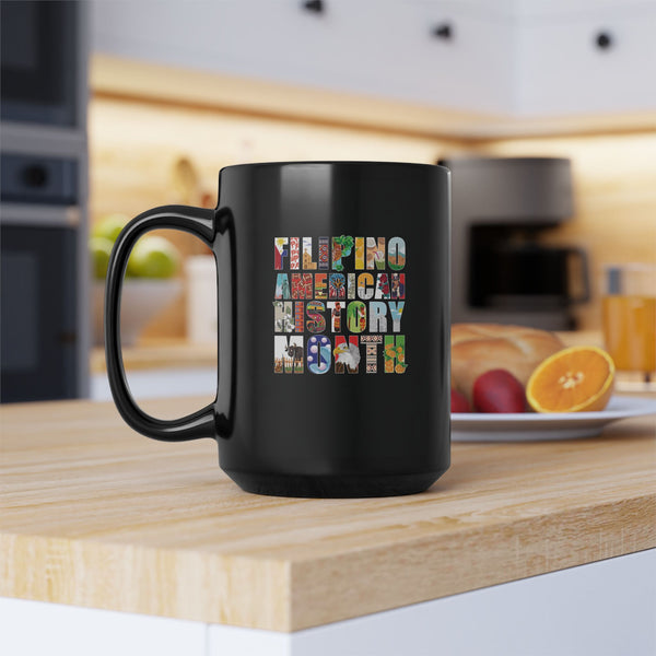Filipino American History Month (Mug, 15oz)