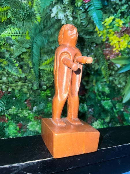 Barrel Woman (Authentic, Hand-carved, 1 size)