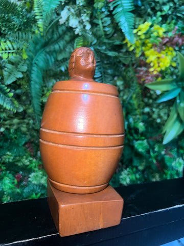 Barrel Woman (Authentic, Hand-carved, 1 size)