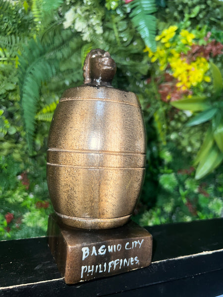 Barrel Woman (Authentic, Hand-carved, 1 size)
