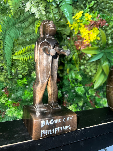 Barrel Woman (Authentic, Hand-carved, 1 size)