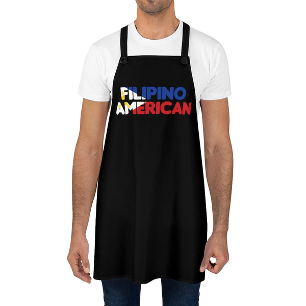 Filipino American (Flag Design) - Apron