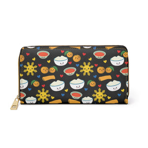 Cute Filipino Food - Zipper Wallet