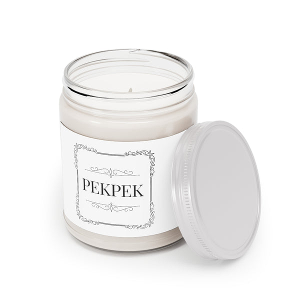 Pekpek, Scented Candle