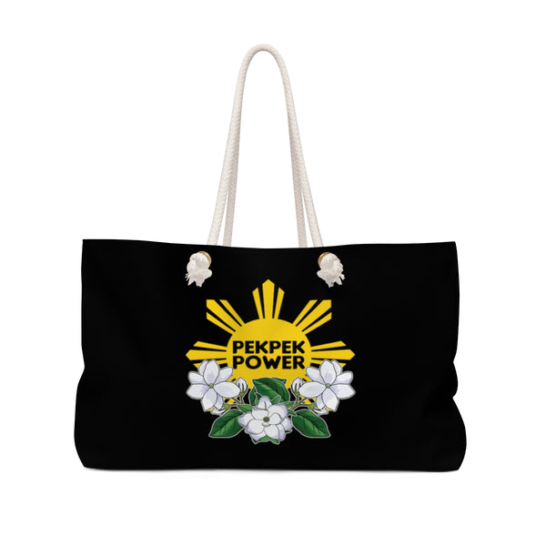 PekPek Power with Sampaguita - Weekender Bag