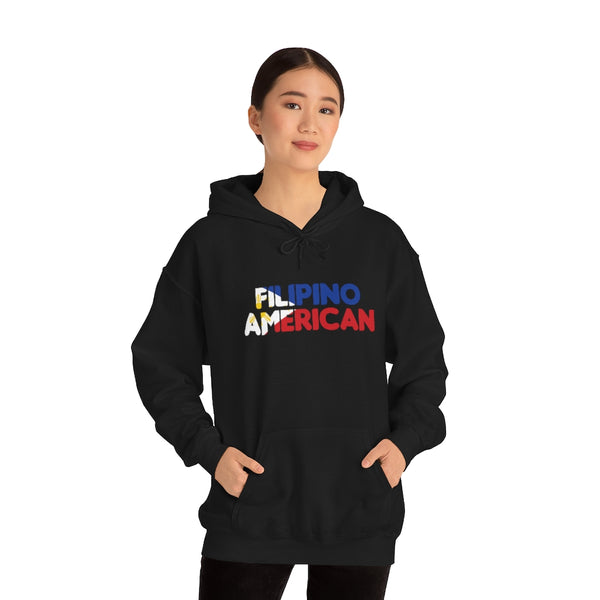 Filipino American (Flag Design) - Hoodie